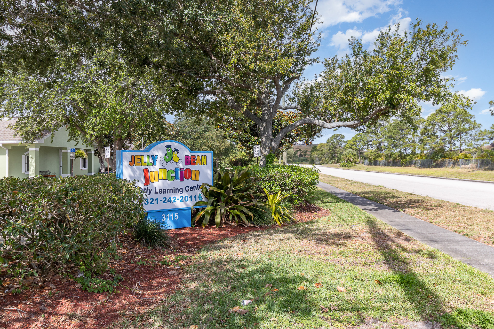 Support Jelly Bean Junction Sign